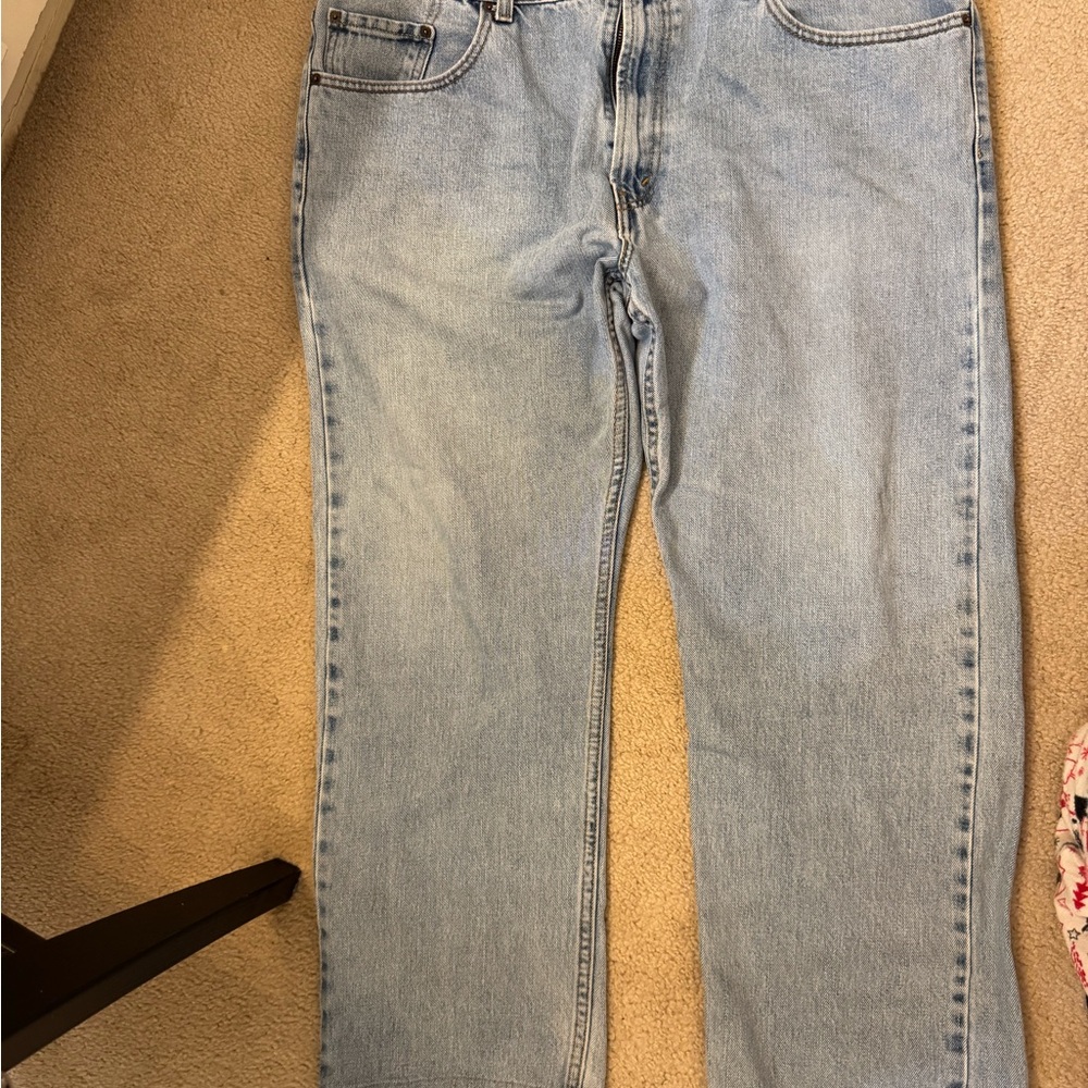 Levi's Light Wash Men's Relaxed Jeans